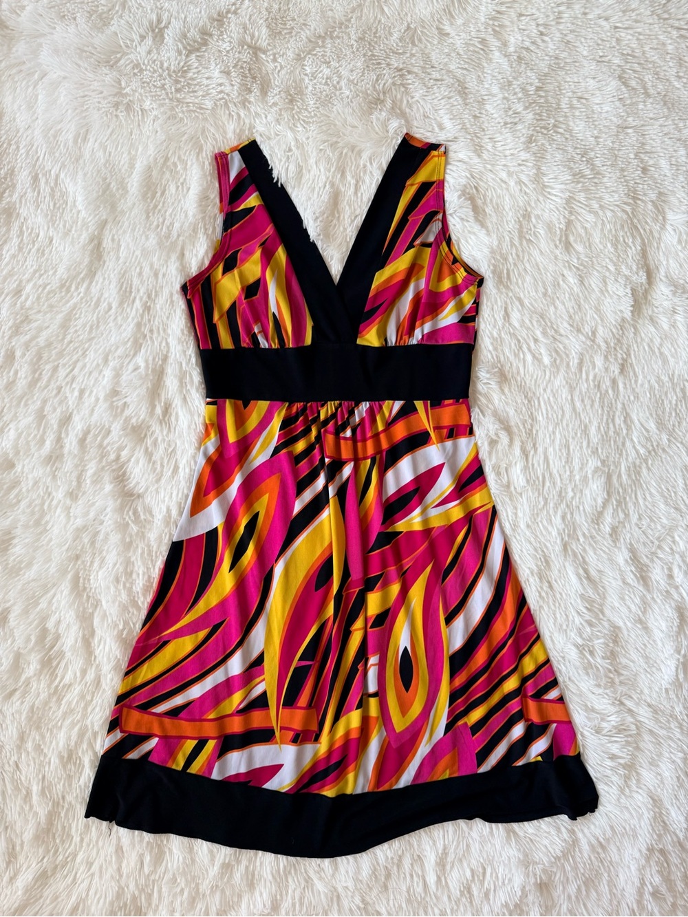 Y2K multicolored dress